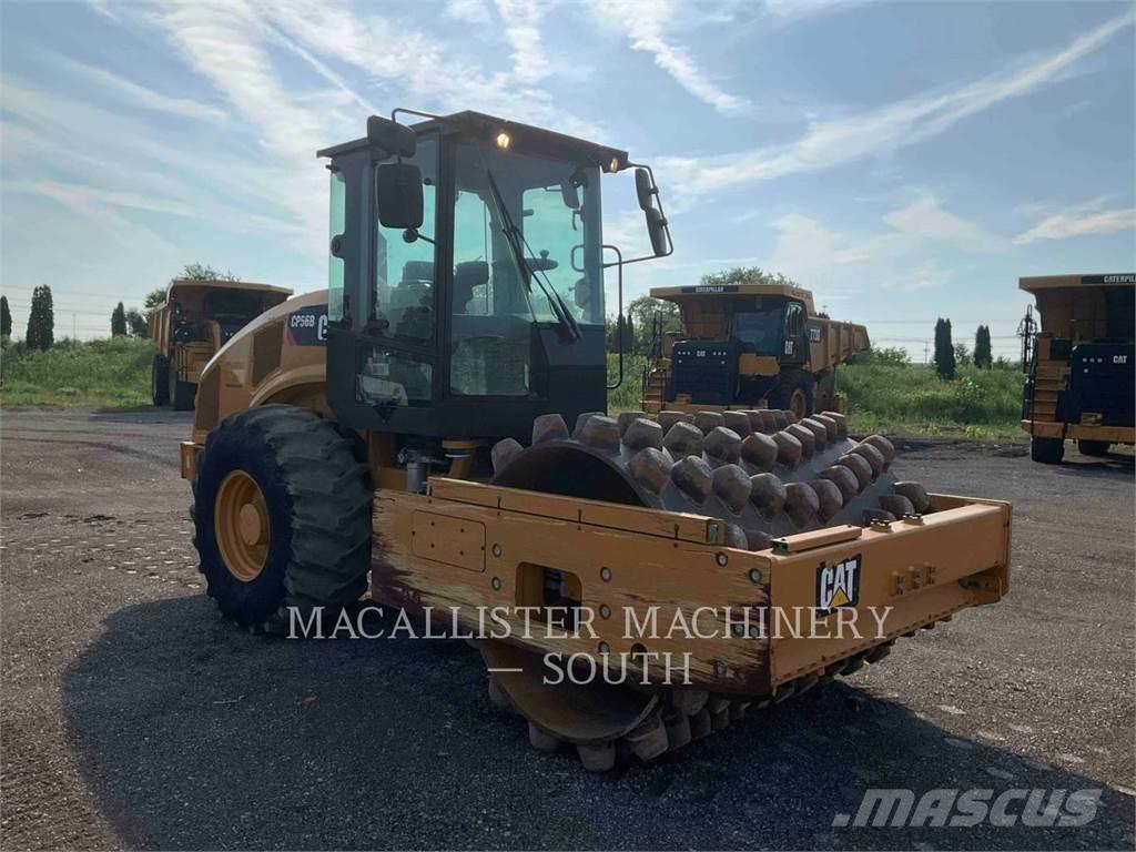 CAT CP56B Vieno būgno volai