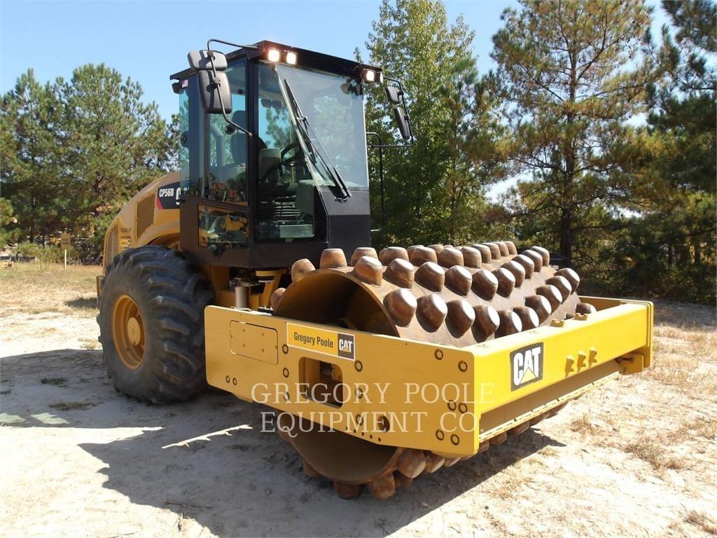 CAT CP56B Vieno būgno volai