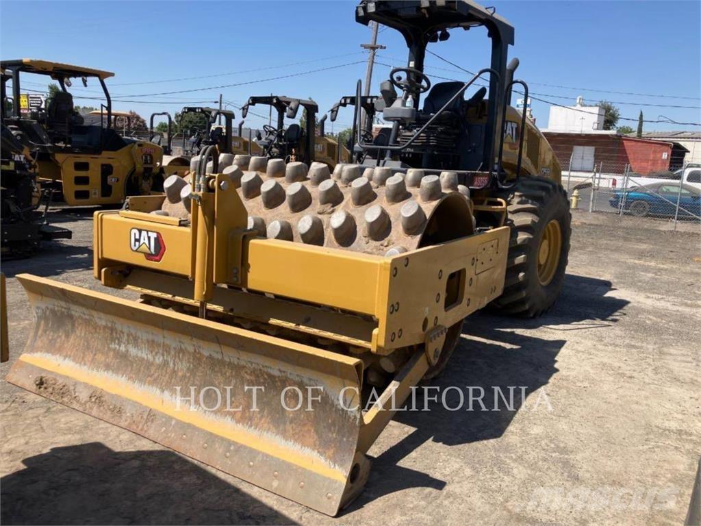 CAT CP56B Vieno būgno volai