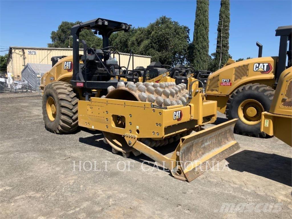 CAT CP56B Vieno būgno volai