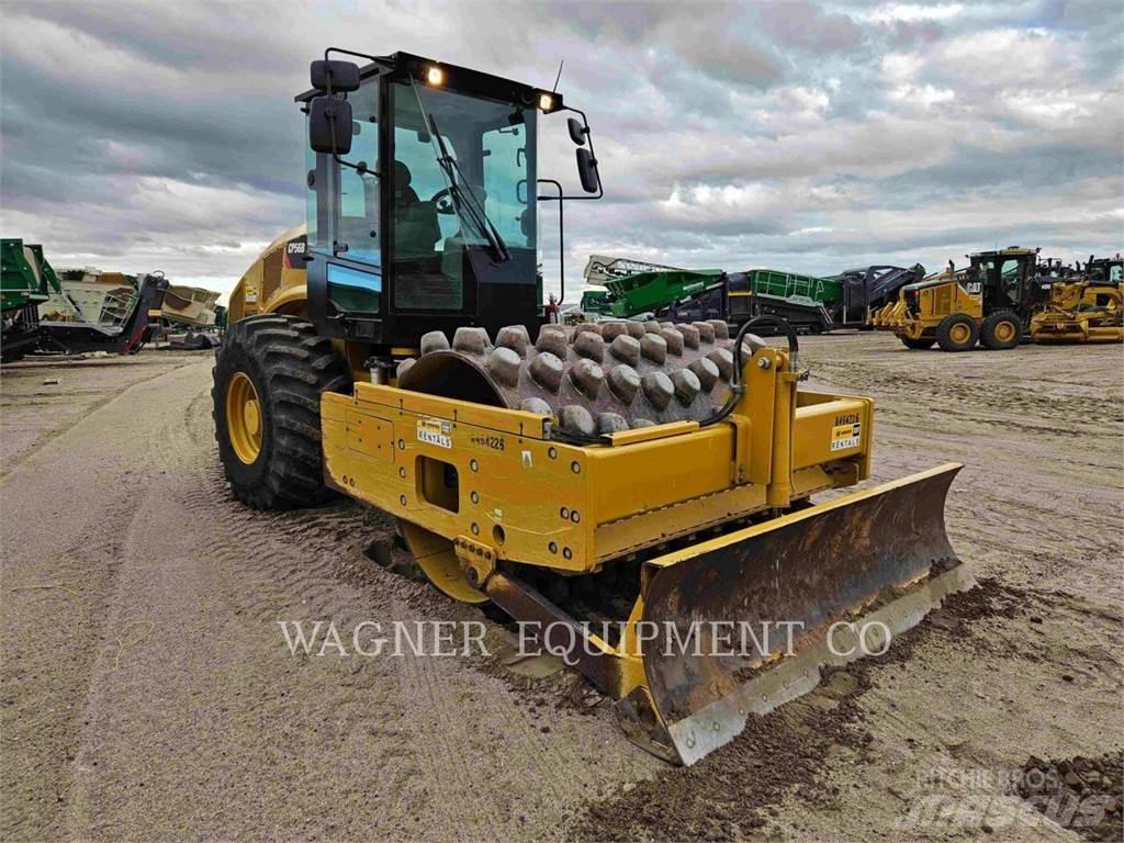 CAT CP56B Gruntiniai volai
