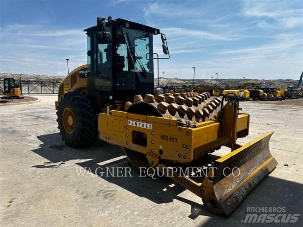 CAT CP56B Gruntiniai volai