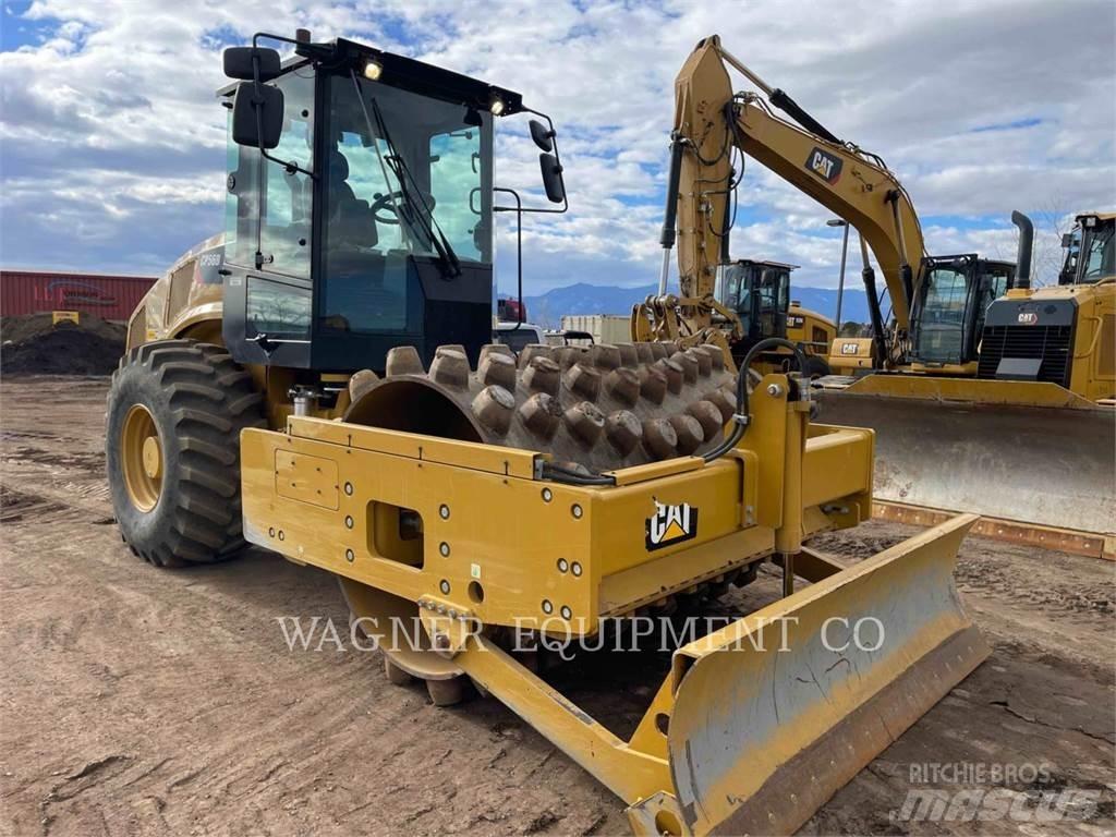 CAT CP56B Gruntiniai volai