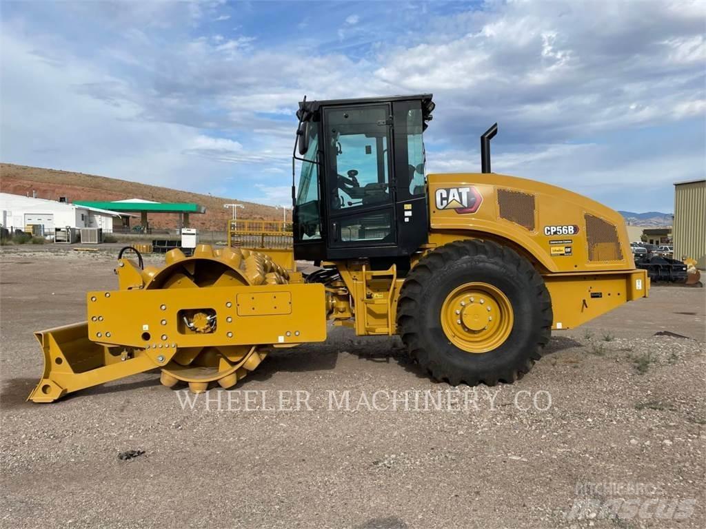 CAT CP56B Vieno būgno volai