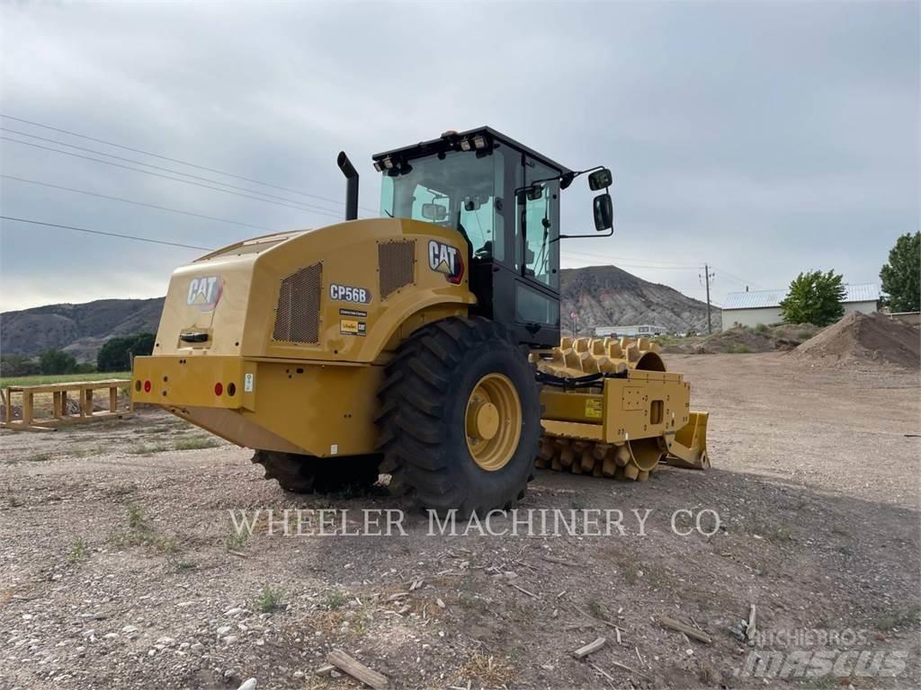 CAT CP56B Vieno būgno volai