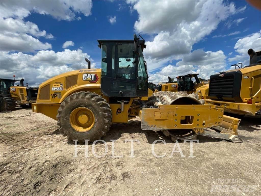 CAT CP56B CAB Vieno būgno volai