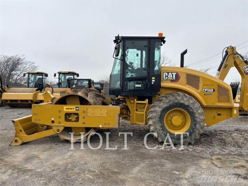 CAT CP56B CAB Vieno būgno volai