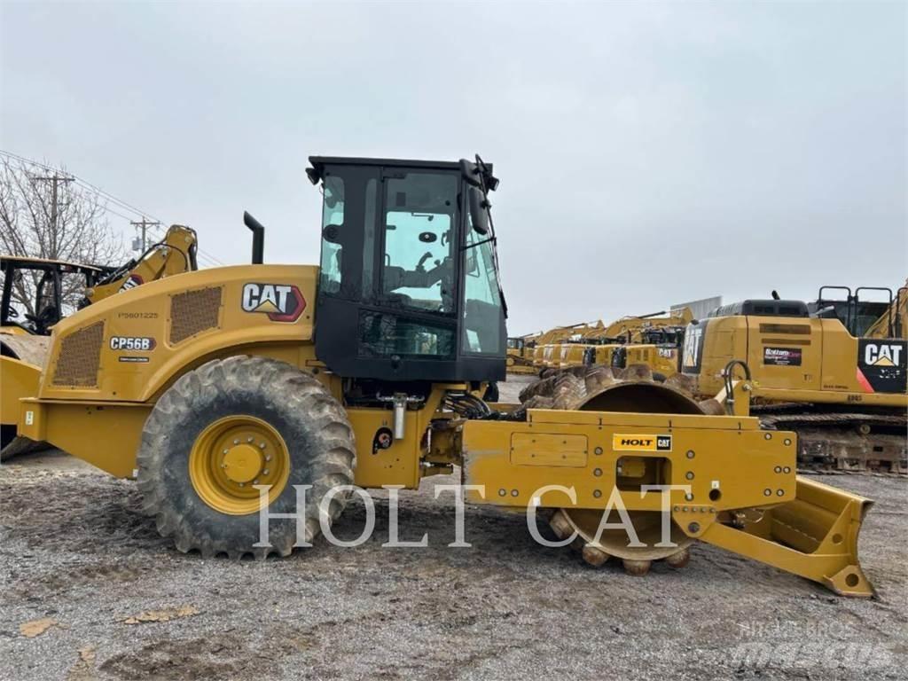 CAT CP56B CAB Vieno būgno volai