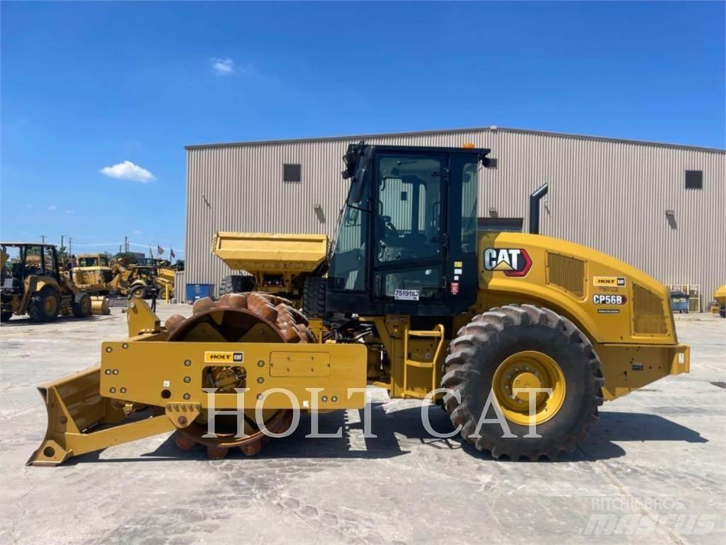CAT CP56B CAB Asfalto perdirbimo technika
