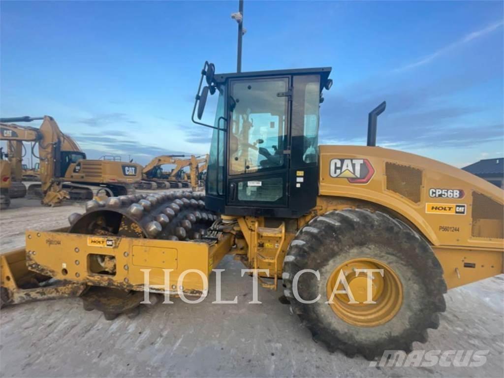 CAT CP56B CAB Vieno būgno volai