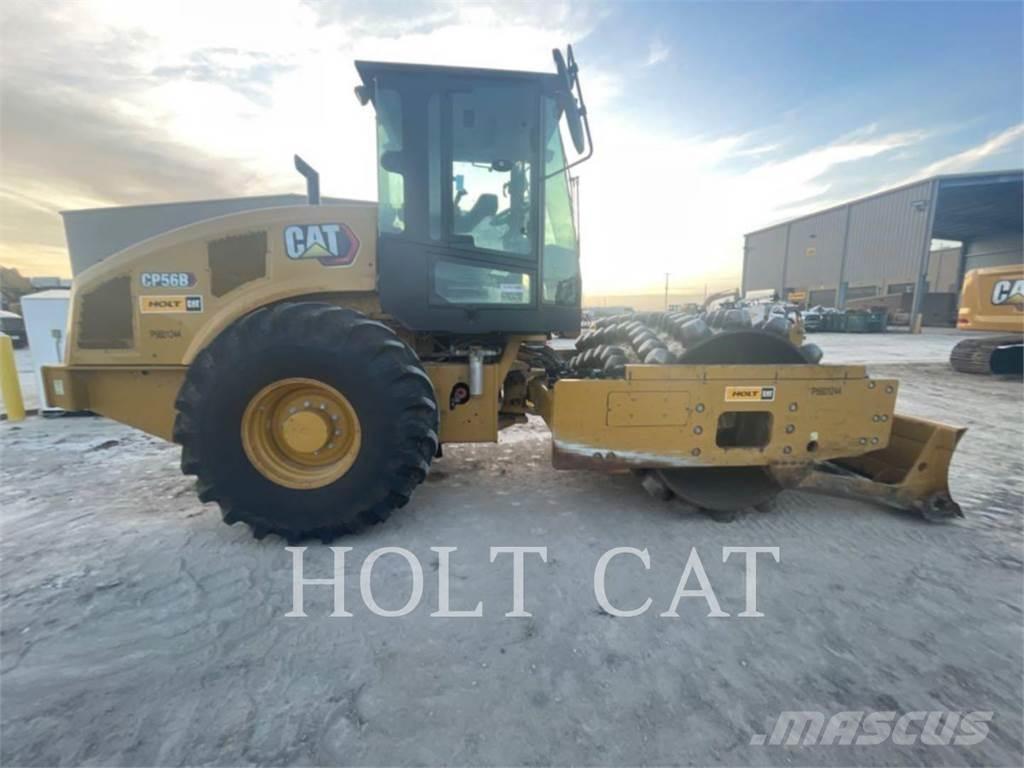 CAT CP56B CAB Vieno būgno volai