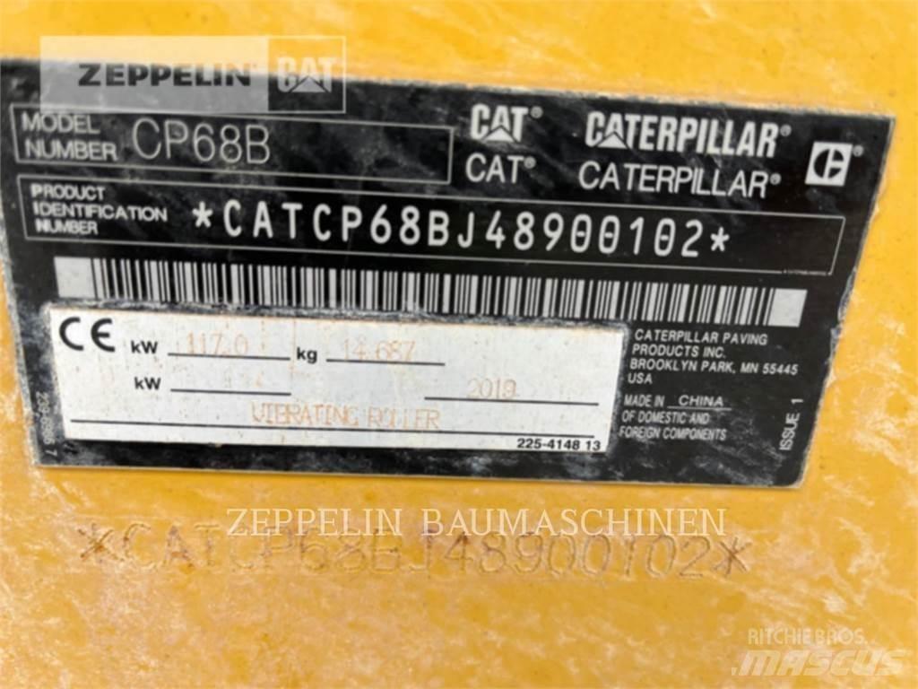 CAT CP68B Gruntiniai volai