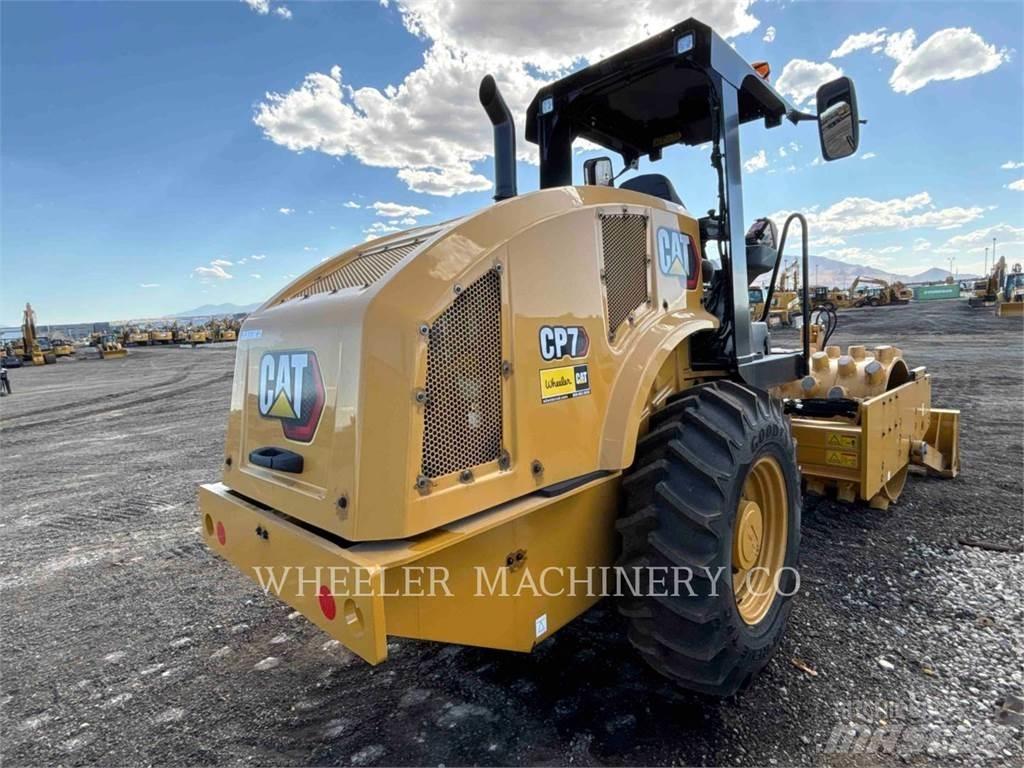 CAT CP7 Vieno būgno volai