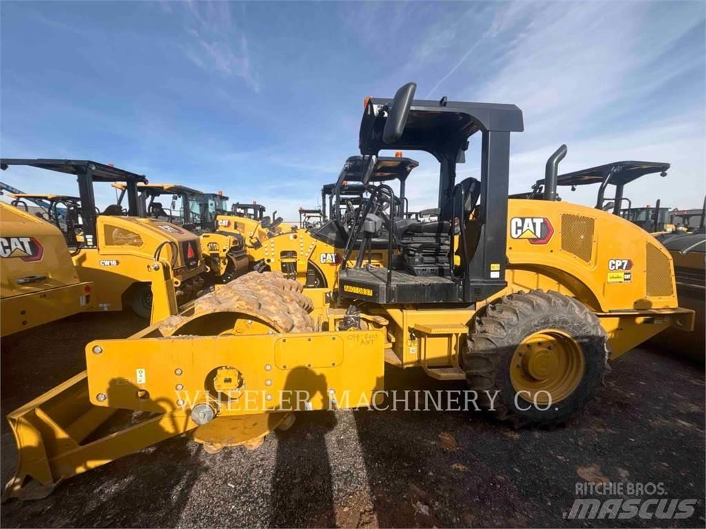 CAT CP7 Vieno būgno volai