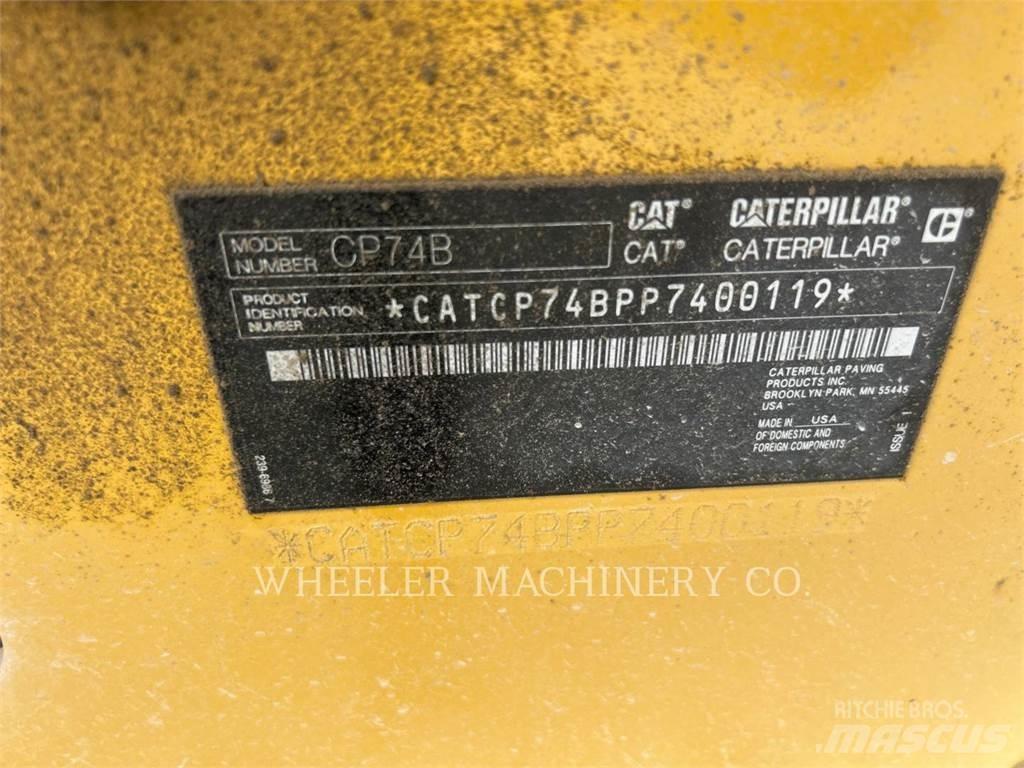 CAT CP74B Vieno būgno volai