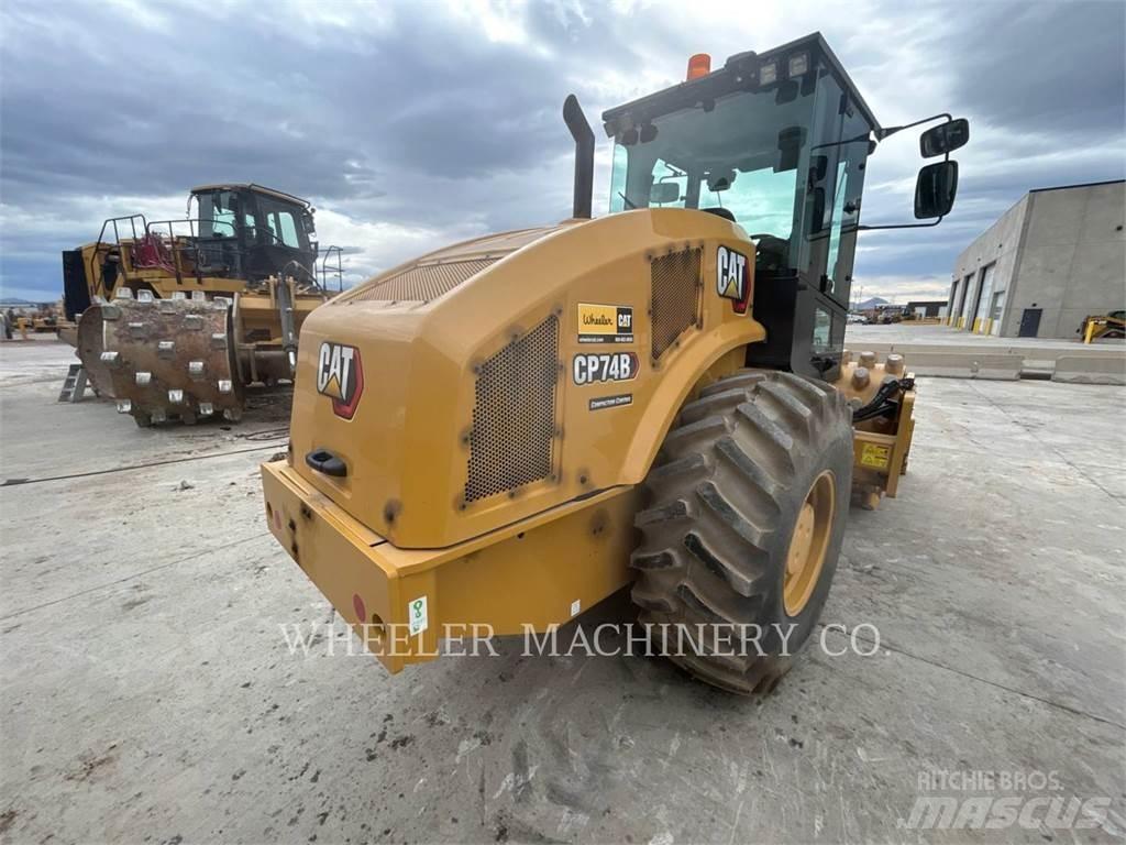 CAT CP74B Vieno būgno volai