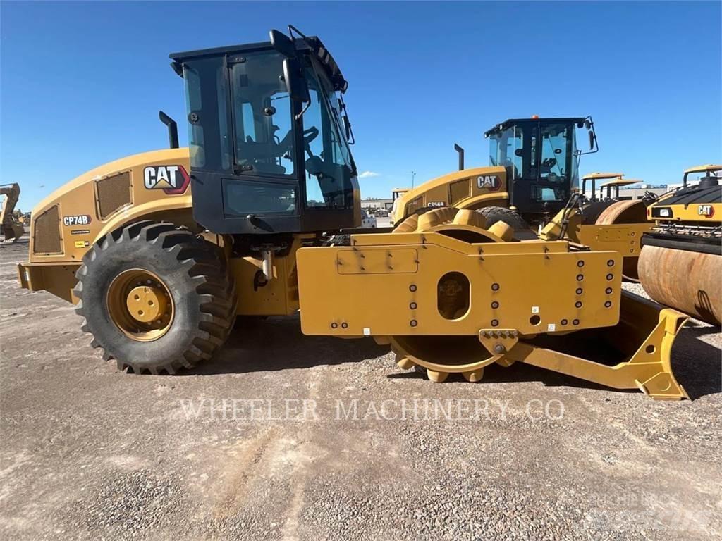 CAT CP74B Vieno būgno volai
