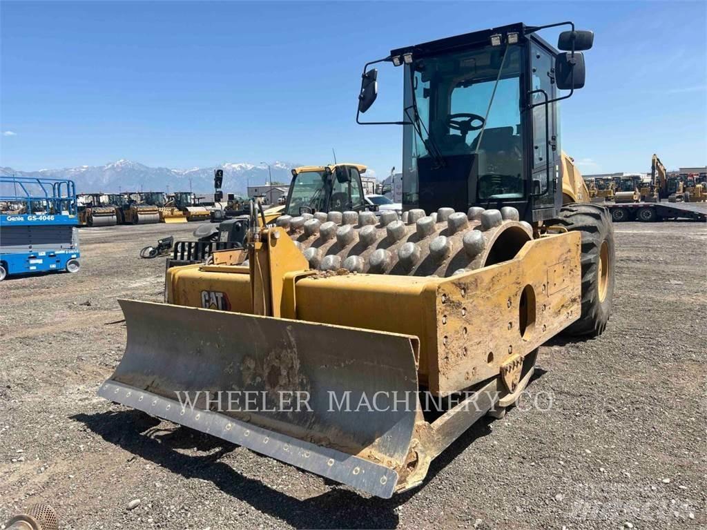 CAT CP74B Vieno būgno volai