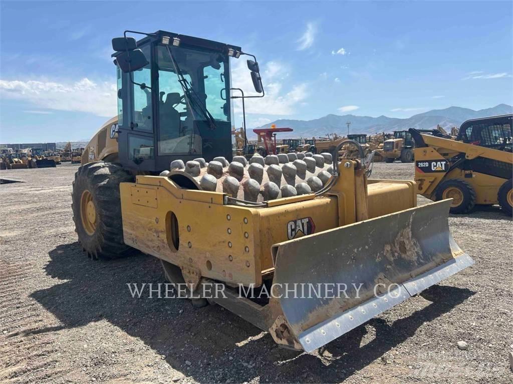 CAT CP74B Vieno būgno volai