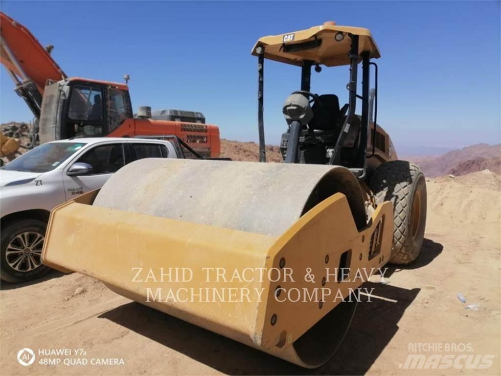 CAT CS 11 Vieno būgno volai