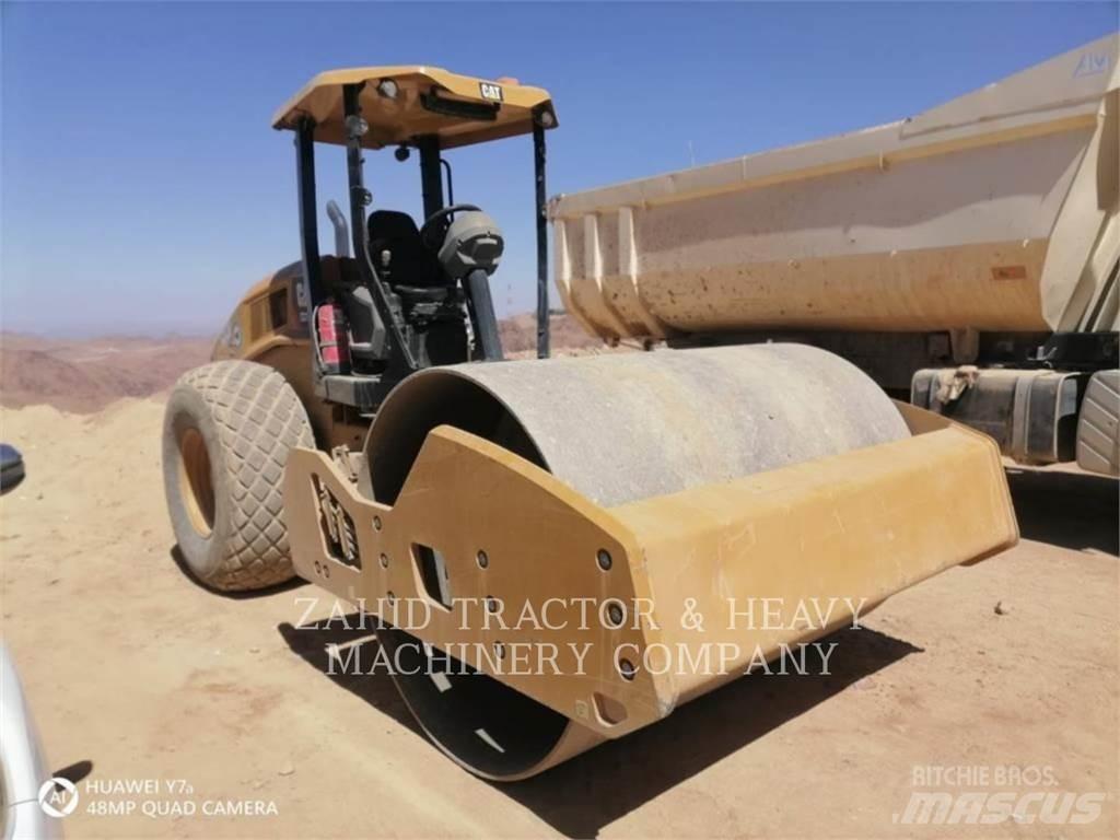 CAT CS 11 Vieno būgno volai