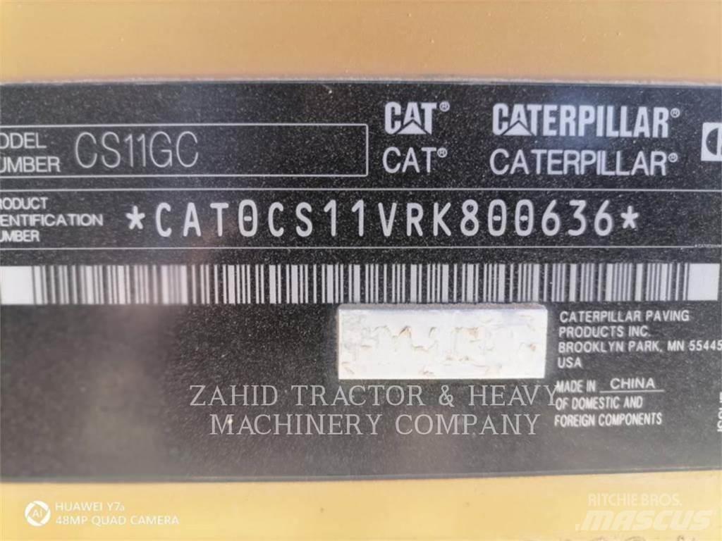 CAT CS 11 Vieno būgno volai