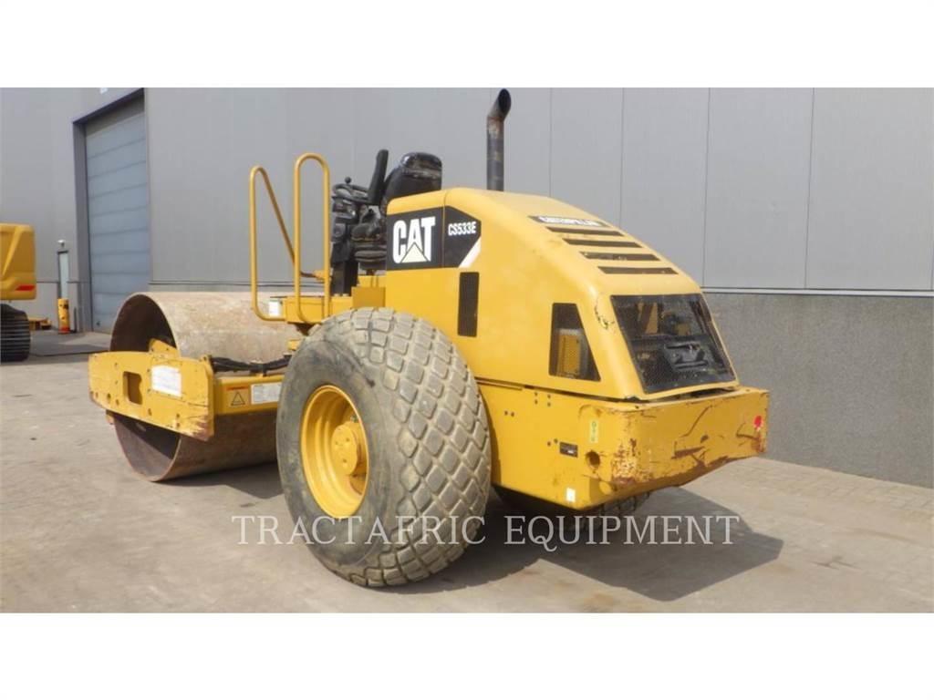 CAT CS-533E Vieno būgno volai