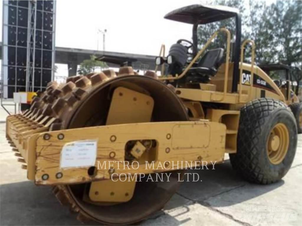 CAT CS-533E Vieno būgno volai