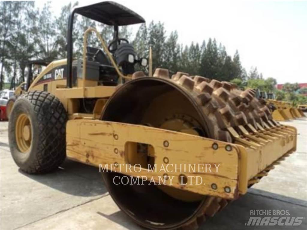 CAT CS-533E Vieno būgno volai