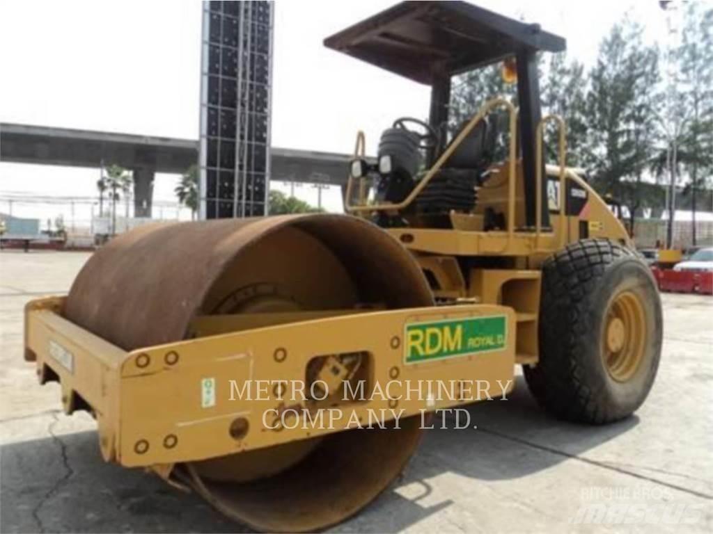 CAT CS-533E Vieno būgno volai