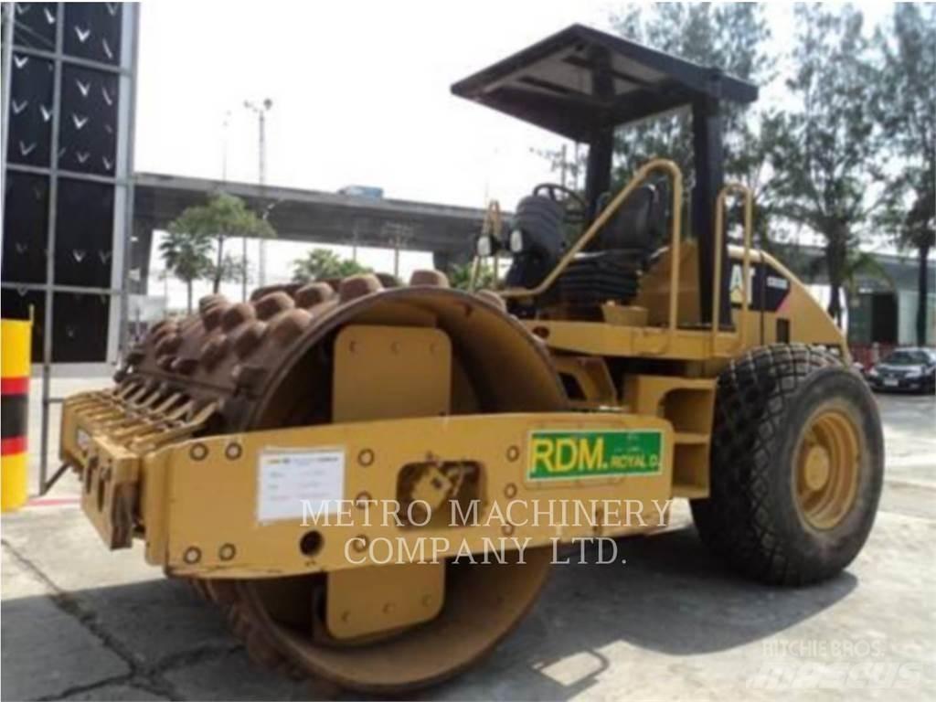 CAT CS-533E Vieno būgno volai