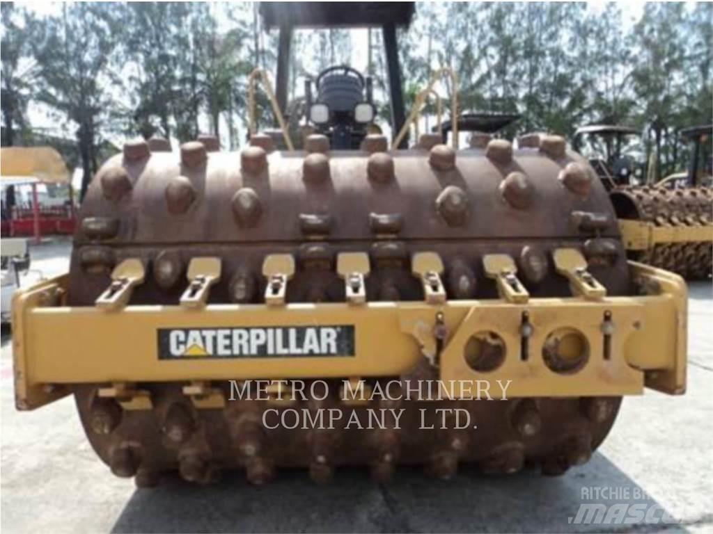CAT CS-533E Vieno būgno volai