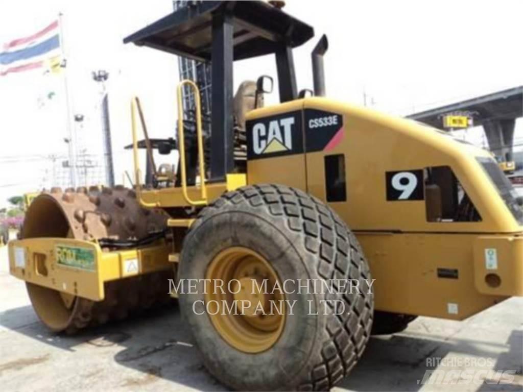 CAT CS-533E Vieno būgno volai