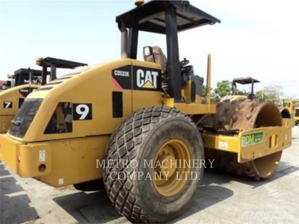 CAT CS-533E Vieno būgno volai