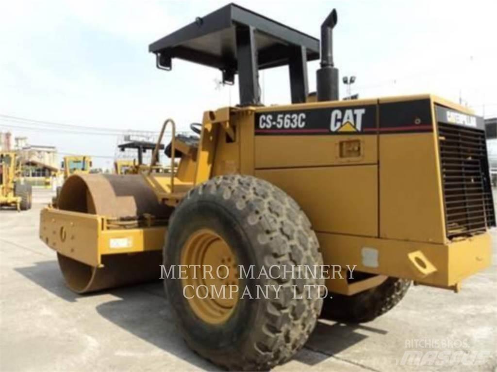CAT CS-563CAW Vieno būgno volai