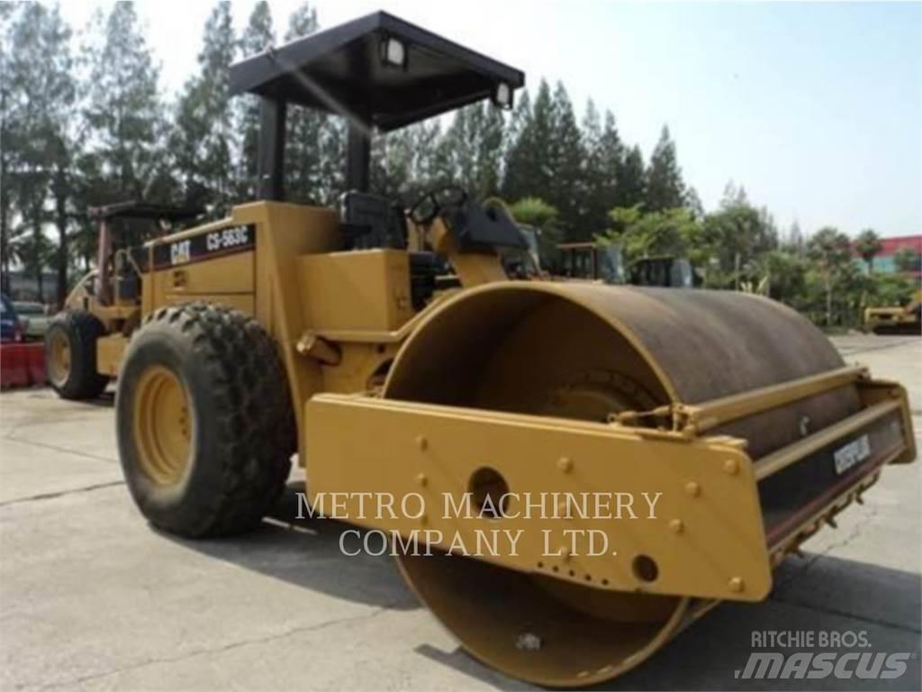 CAT CS-563CAW Vieno būgno volai