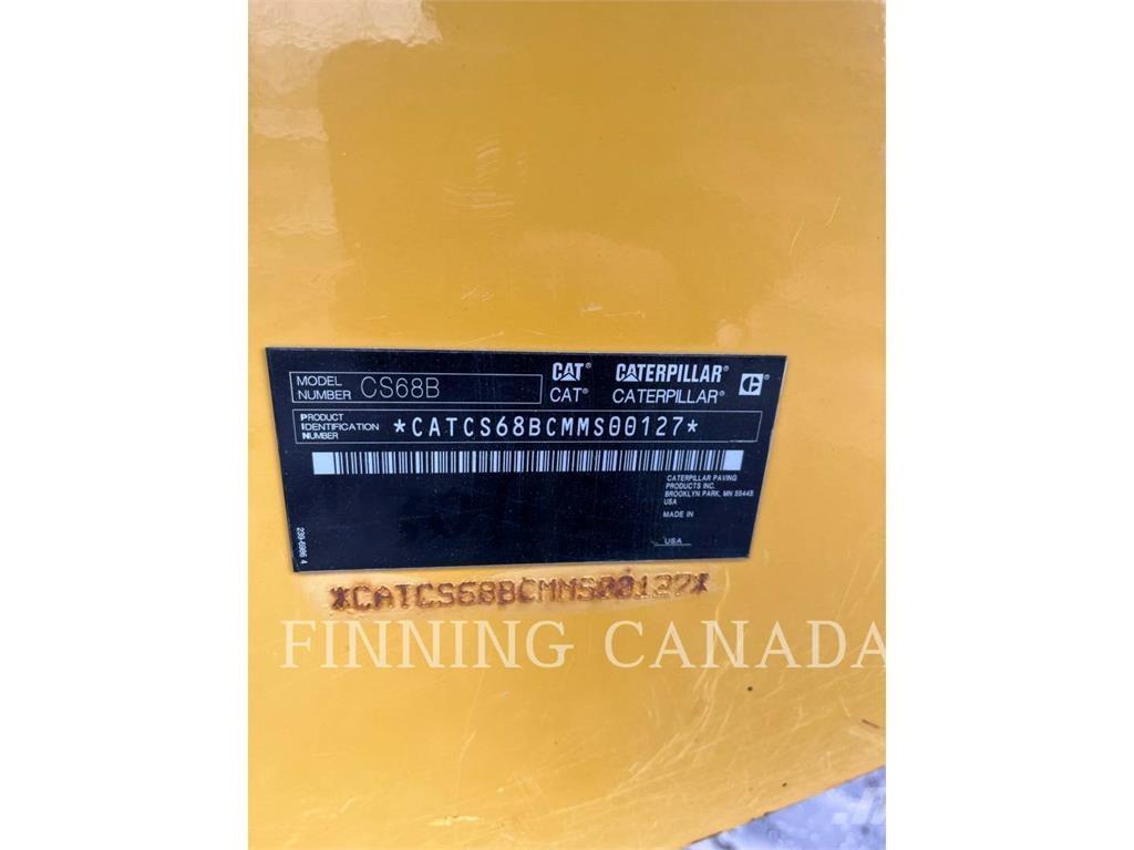 CAT CS-68B Gruntiniai volai