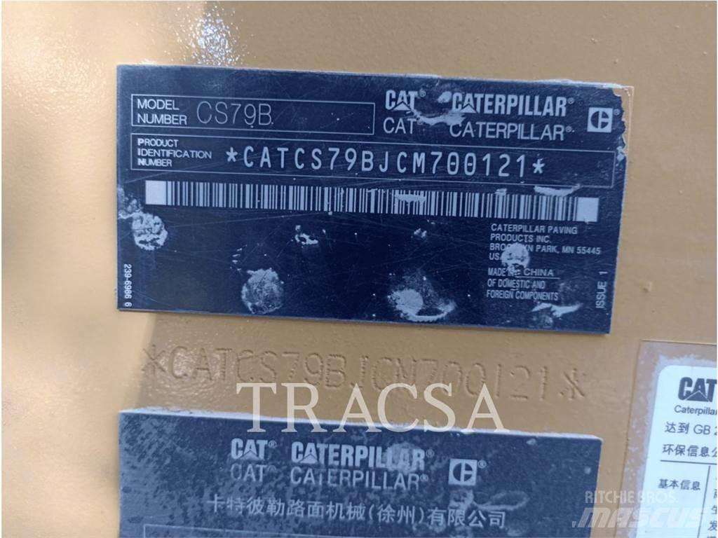 CAT CS 79 B Vieno būgno volai
