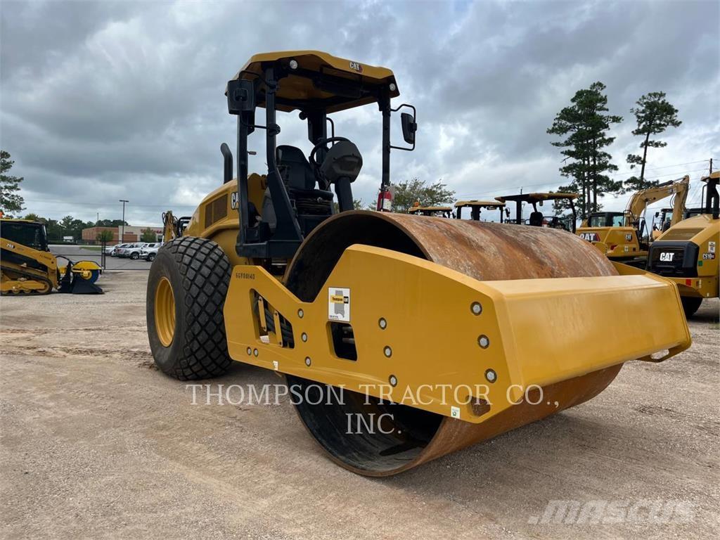 CAT CS10GC Vieno būgno volai