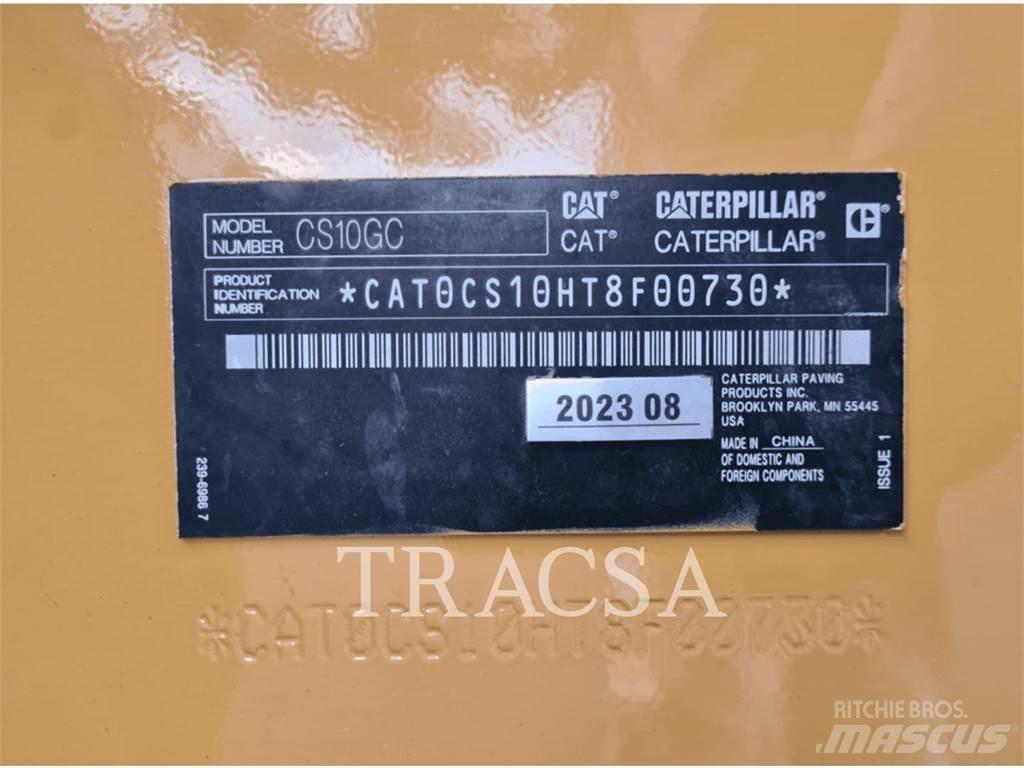 CAT CS10GC Vieno būgno volai