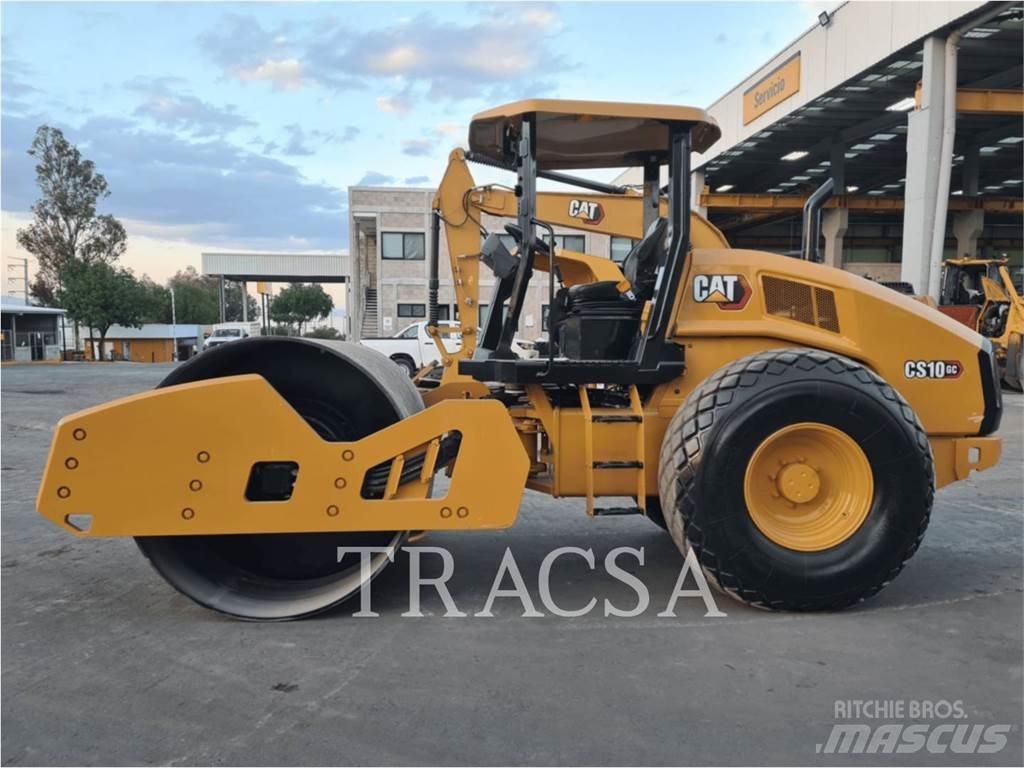 CAT CS10GC Vieno būgno volai
