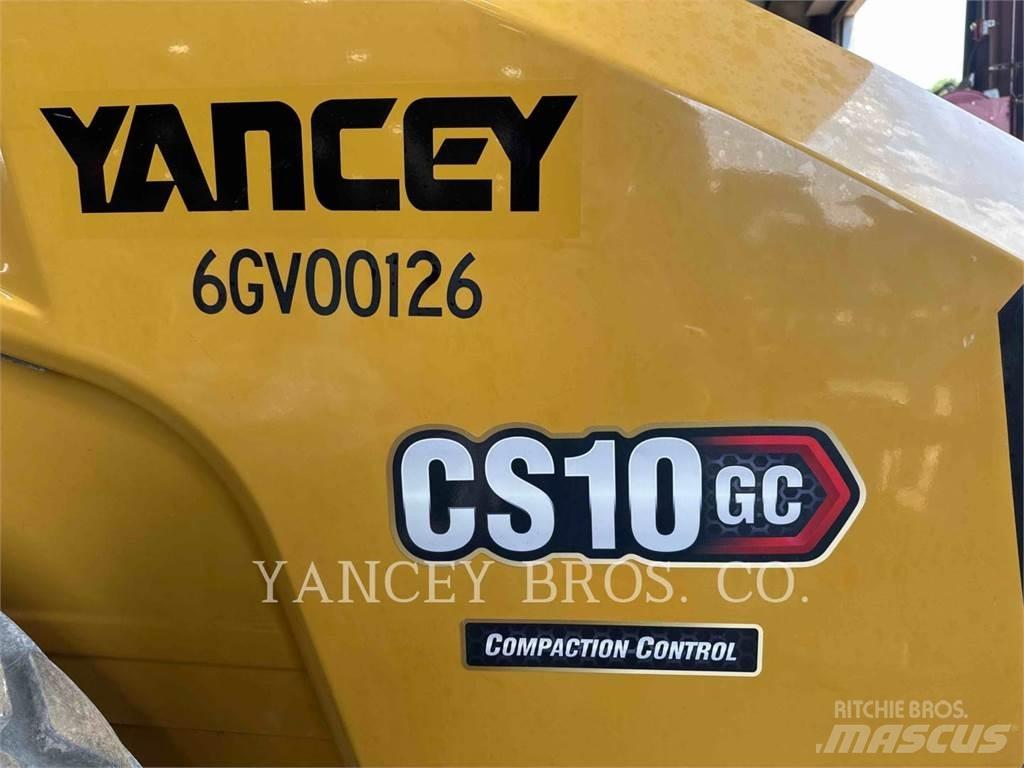 CAT CS10GC Vieno būgno volai