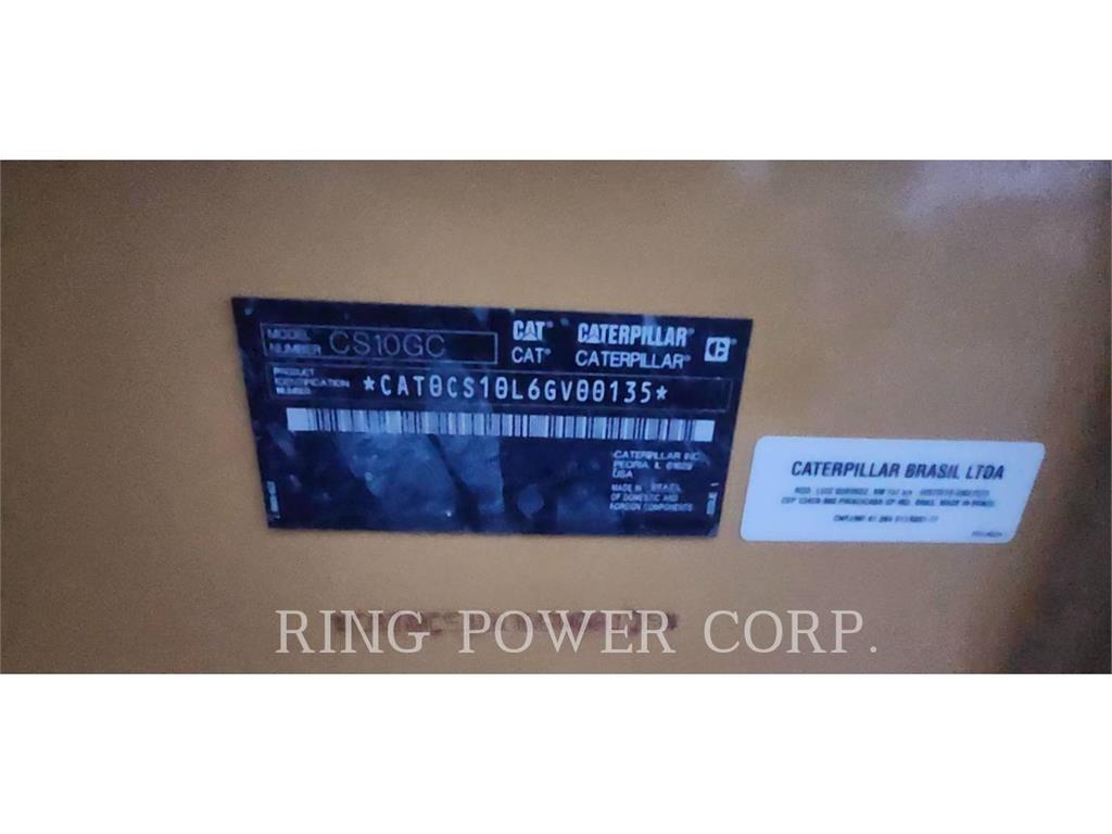 CAT CS10GC Porinių būgnų volai