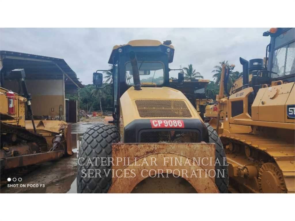 CAT CS10GCLRC Vieno būgno volai