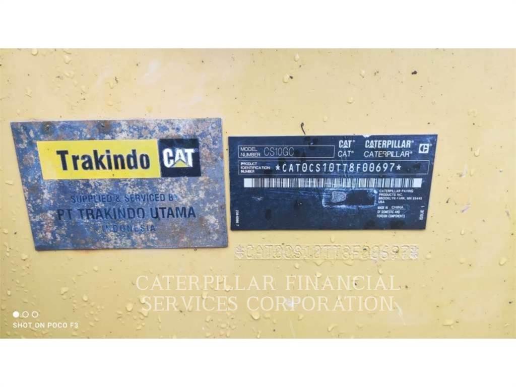 CAT CS10GCLRC Vieno būgno volai