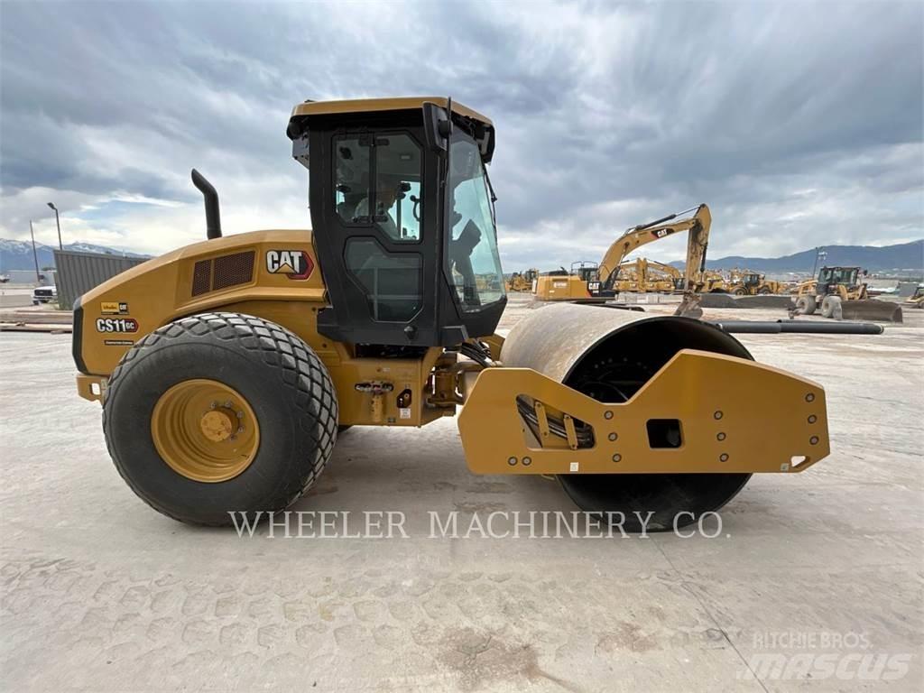 CAT CS11 GC Vieno būgno volai