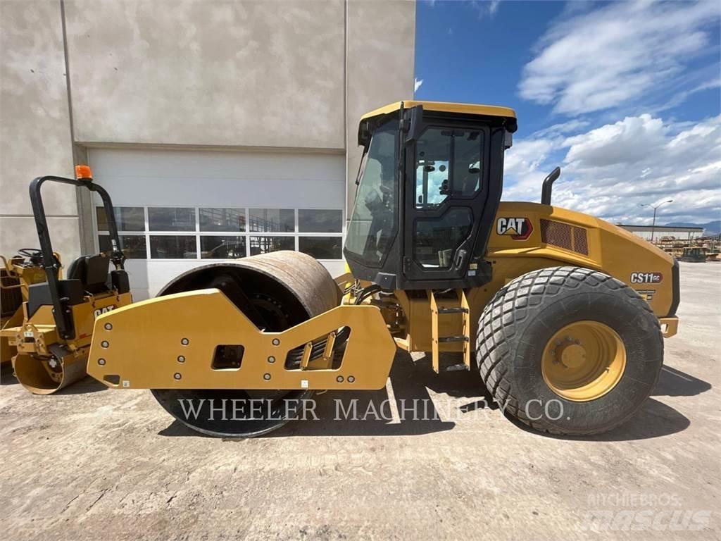 CAT CS11 GC Vieno būgno volai