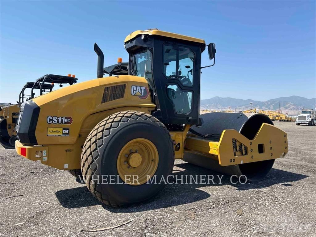CAT CS11 GC Vieno būgno volai