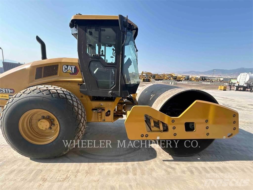 CAT CS11 GC Vieno būgno volai