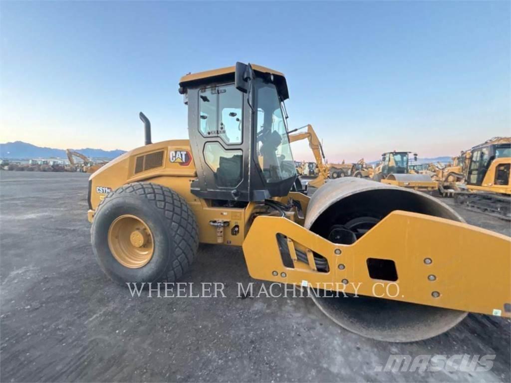 CAT CS11 GC Vieno būgno volai